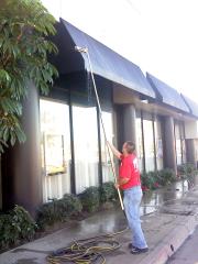 Cleaning Awnings